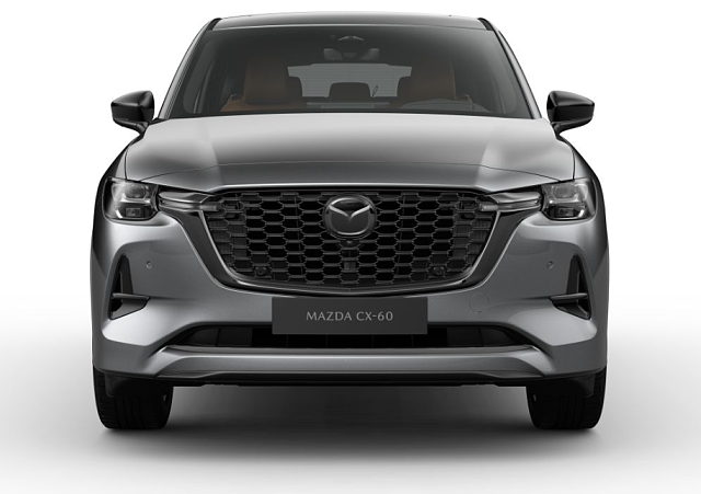 Mazda CX-60 - Kolor Machine Gray, zdjęcie 3