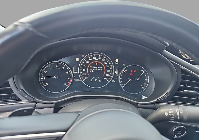 Mazda 3 - Kolor Machine Gray, zdjęcie 15