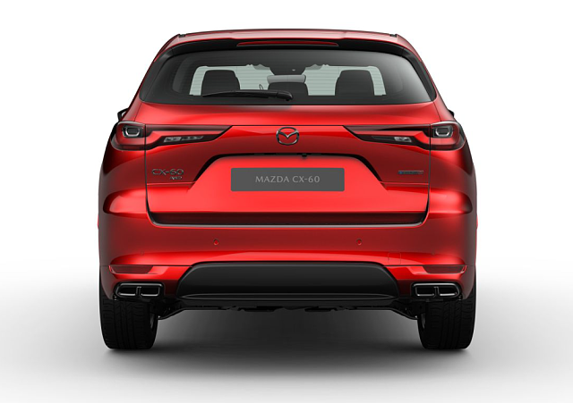 Mazda CX-60 - Kolor Soul Red Crystal, zdjęcie 3