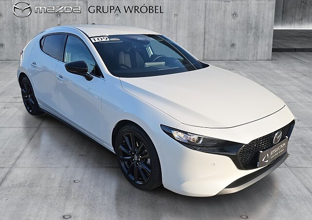 Mazda 3 - Kolor Snowflake White Pearl, zdjęcie 6
