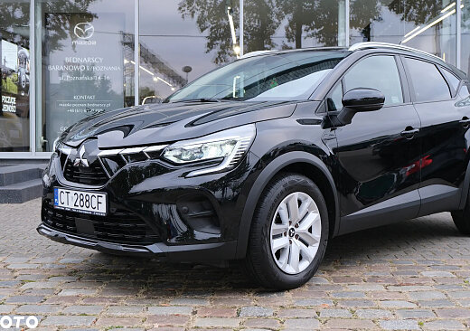 Mitsubishi ASX - Kolor Czarny