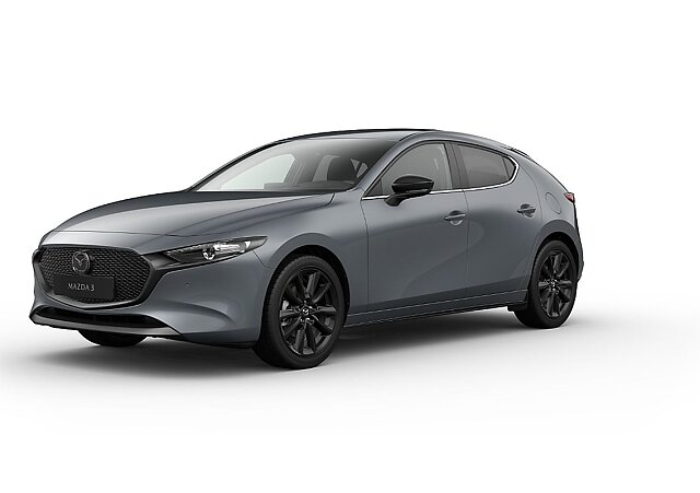 Mazda 3 - Kolor Polymetal Gray, zdjęcie 7