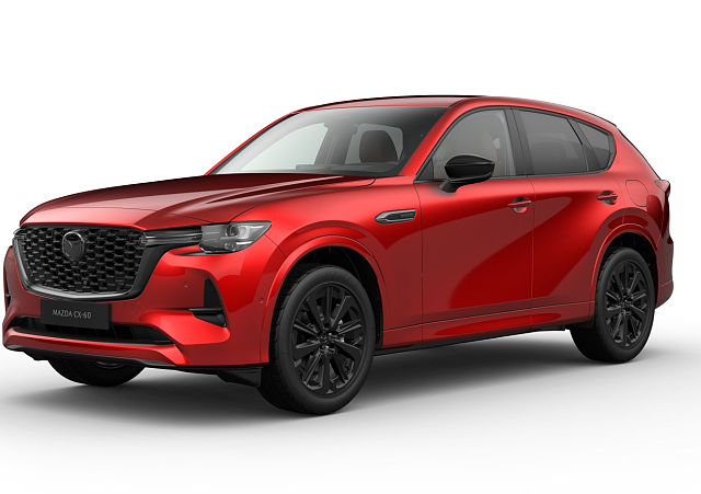 Mazda CX-60 - Kolor Soul Red Crystal, zdjęcie 1