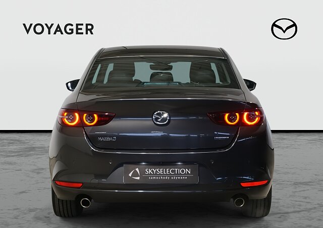 Mazda 3 - Kolor Machine Gray, zdjęcie 4
