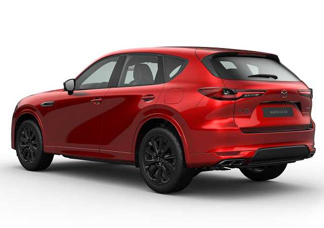 Mazda CX-60 - Kolor Soul Red Crystal, zdjęcie 2