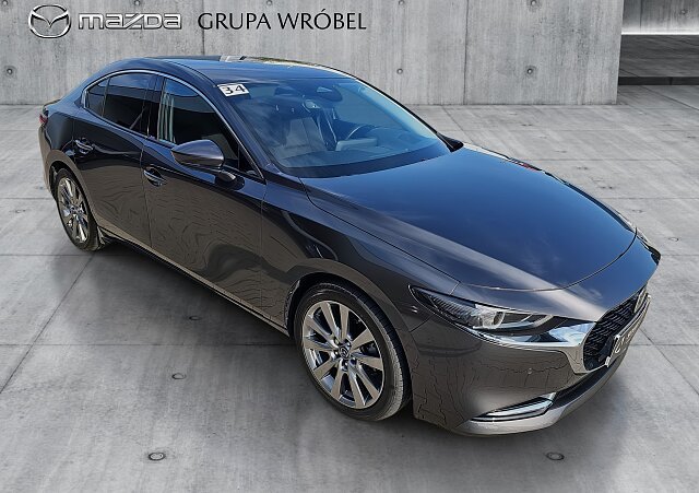 Mazda 3 - Kolor Machine Gray, zdjęcie 3
