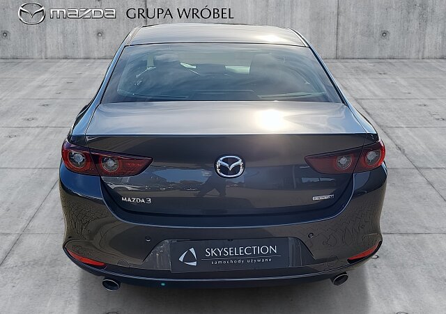 Mazda 3 - Kolor Machine Gray, zdjęcie 6