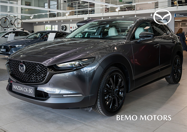 Mazda CX-30 - Kolor Machine Gray, zdjęcie 1