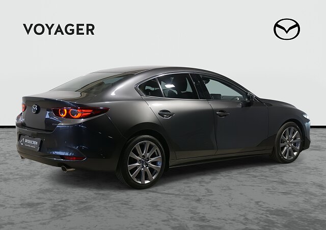 Mazda 3 - Kolor Machine Gray, zdjęcie 2