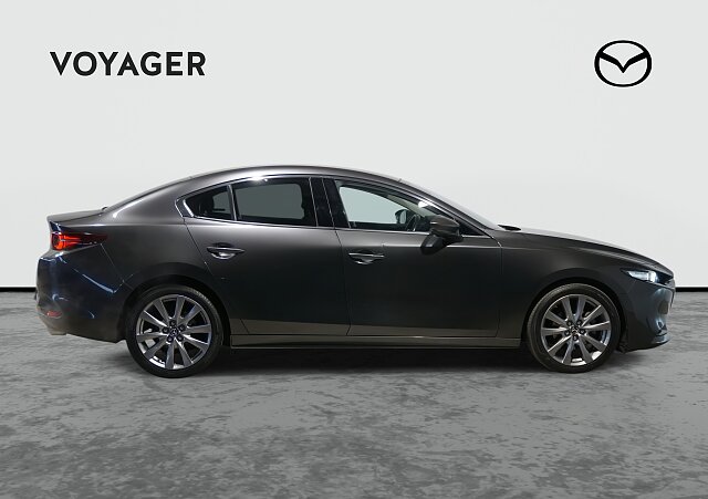 Mazda 3 - Kolor Machine Gray, zdjęcie 6