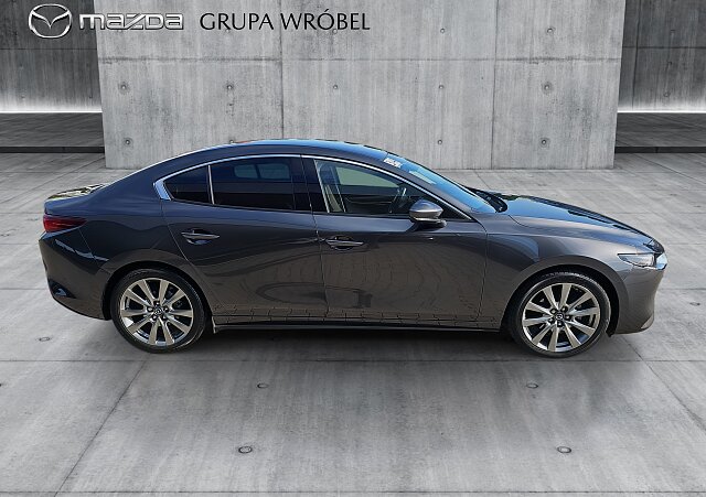 Mazda 3 - Kolor Machine Gray, zdjęcie 4