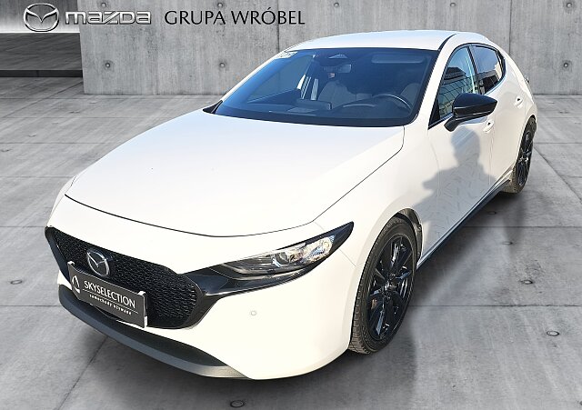 Mazda 3 - Kolor Snowflake White Pearl, zdjęcie 1