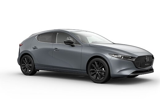 Mazda 3 - Kolor Polymetal Gray