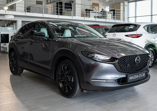 Mazda CX-30 - Kolor Machine Gray, zdjęcie 6