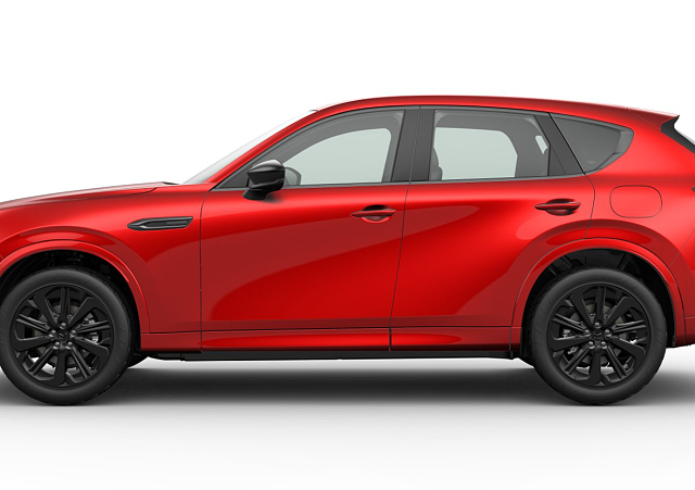 Mazda CX-60 - Kolor Soul Red Crystal, zdjęcie 5