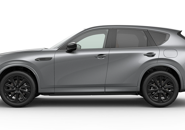 Mazda CX-60 - Kolor Machine Gray, zdjęcie 5
