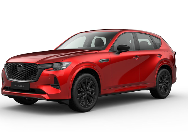 Mazda CX-60 - Kolor Soul Red Crystal, zdjęcie 1