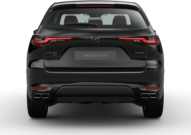 Mazda CX-60 - Kolor Jet Black, zdjęcie 4