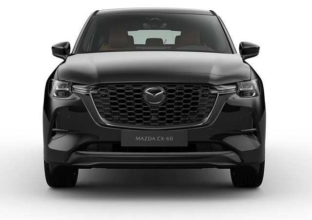 Mazda CX-60 - Kolor Jet Black, zdjęcie 3
