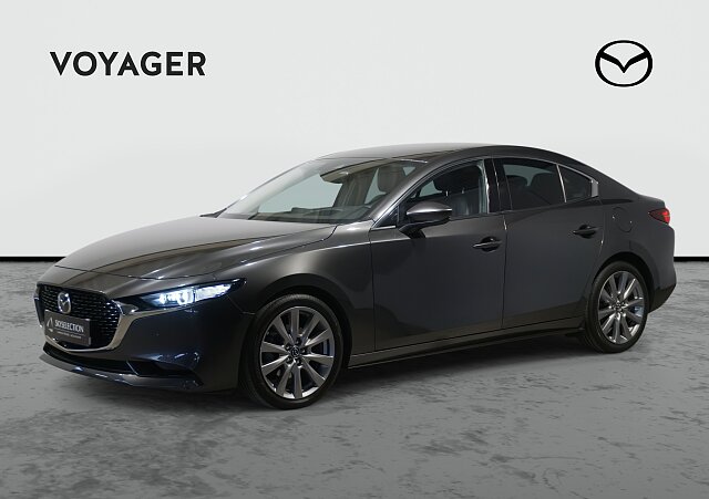 Mazda 3 - Kolor Machine Gray, zdjęcie 1
