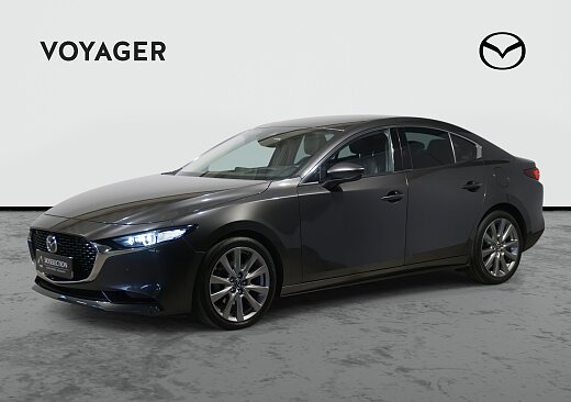 Mazda 3 - Kolor Machine Gray