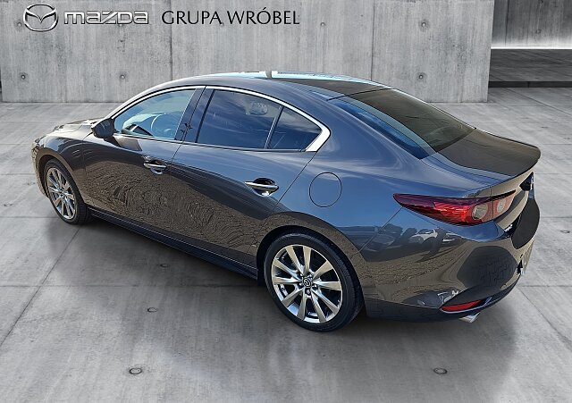 Mazda 3 - Kolor Machine Gray, zdjęcie 7