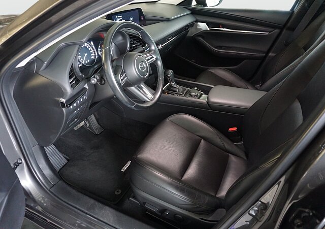 Mazda 3 - Kolor Machine Gray, zdjęcie 7
