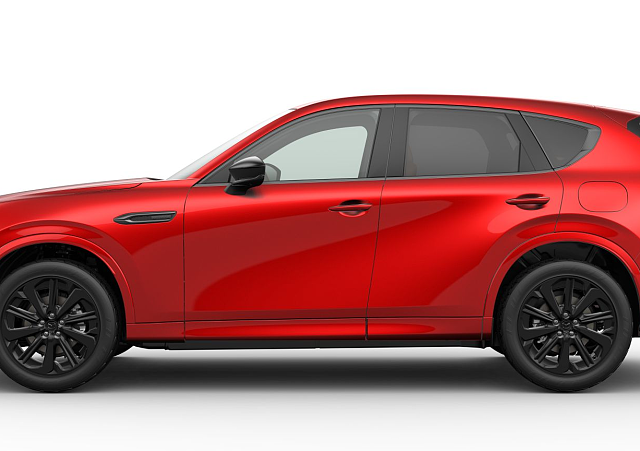 Mazda CX-60 - Kolor Soul Red Crystal, zdjęcie 5