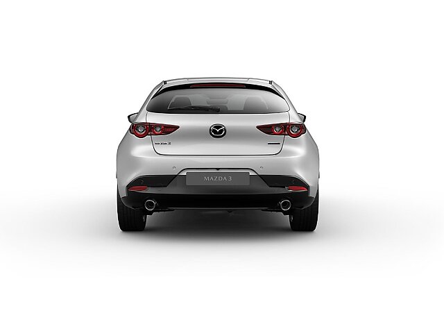 Mazda 3 - Kolor Aero Grey, zdjęcie 4