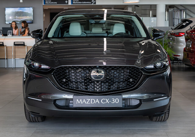 Mazda CX-30 - Kolor Machine Gray, zdjęcie 2