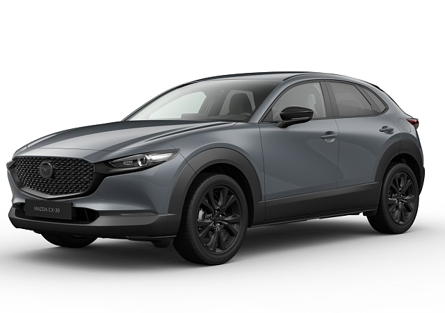 Mazda CX-30 - Kolor Polymetal Gray, zdjęcie 1