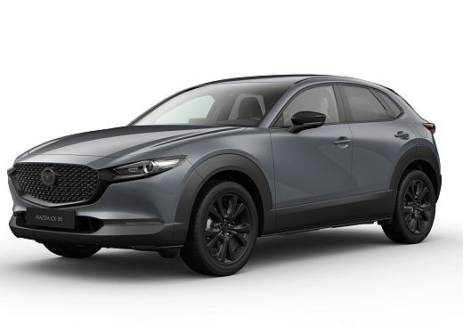 Mazda CX-30 - Kolor Polymetal Gray