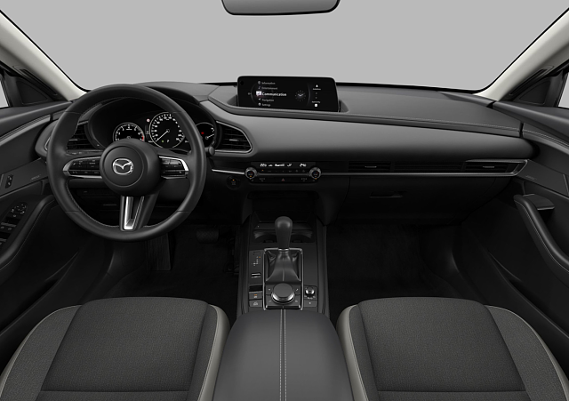 Mazda CX-30 - Kolor Polymetal Gray, zdjęcie 6