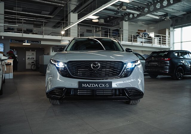 Mazda CX-5 - Kolor Aero Grey, zdjęcie 5