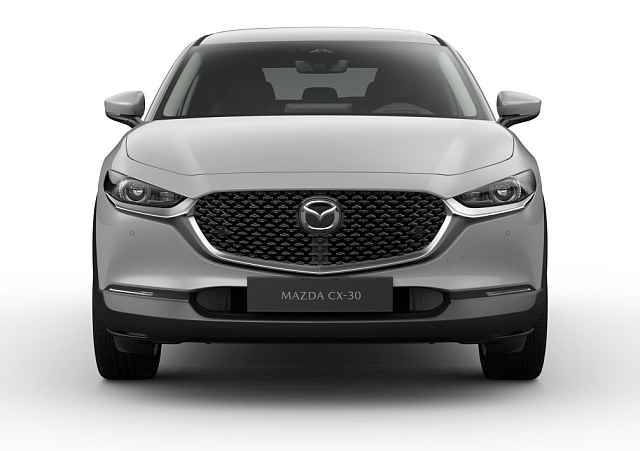 Mazda CX-30 - Kolor Aero Grey, zdjęcie 3