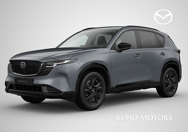Mazda CX-5 - Kolor Polymetal Gray, zdjęcie 1