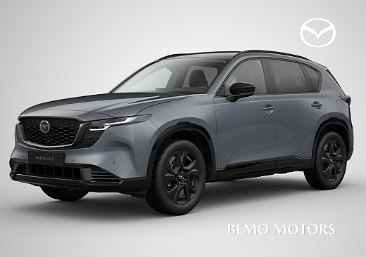 Mazda CX-5 - Kolor Polymetal Gray