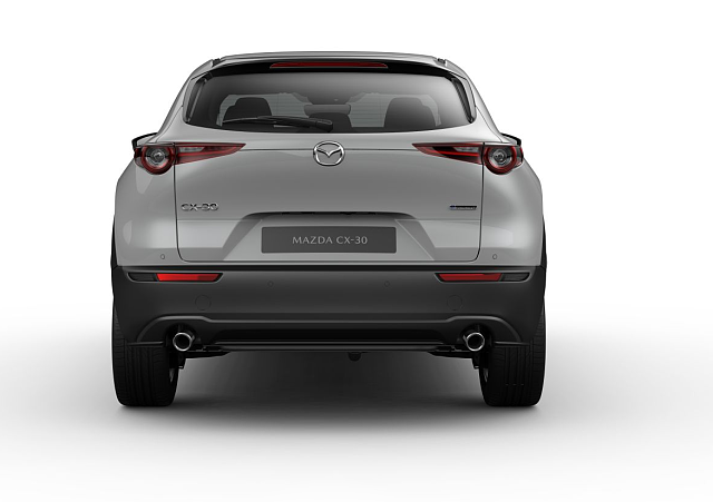 Mazda CX-30 - Kolor Aero Grey, zdjęcie 4