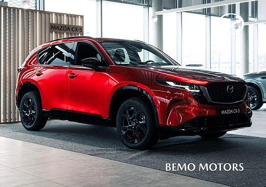 Mazda CX-5 - Kolor Soul Red Crystal
