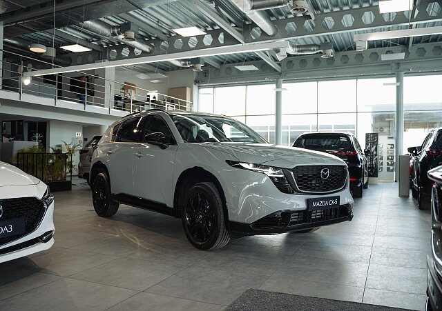 Mazda CX-5 - Kolor Aero Grey, zdjęcie 2