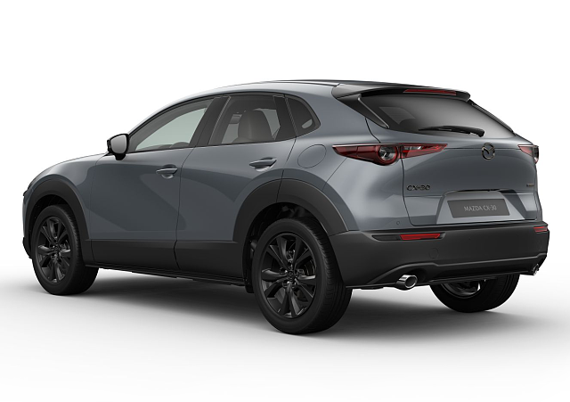 Mazda CX-30 - Kolor Polymetal Gray, zdjęcie 2