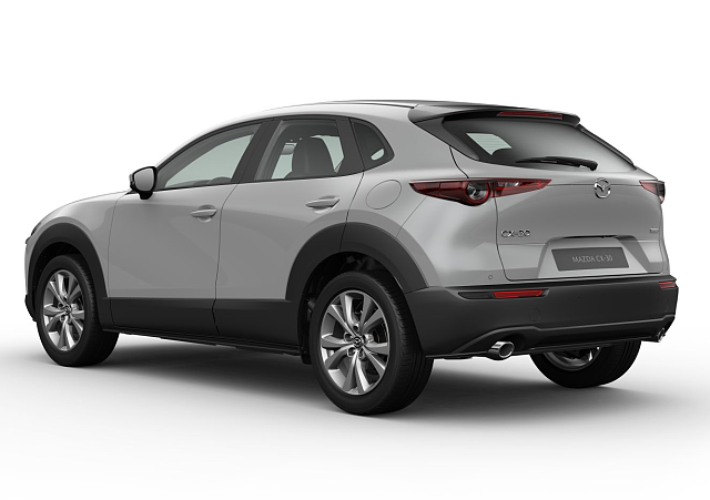 Mazda CX-30 - Kolor Aero Grey, zdjęcie 2