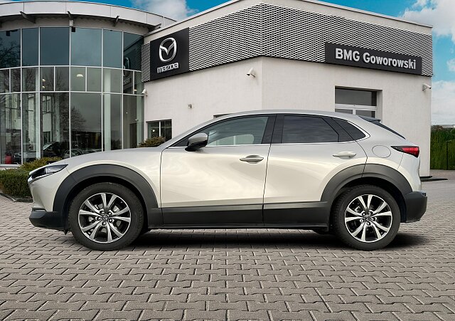 Mazda CX-30 - Kolor Platinum Quartz, zdjęcie 2