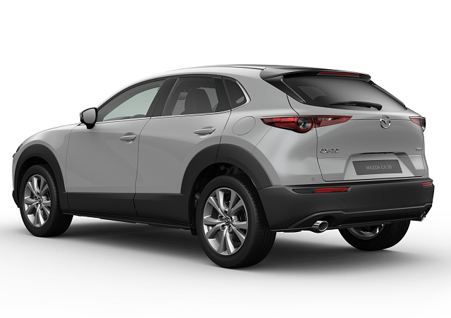 Mazda CX-30 - Kolor Aero Grey, zdjęcie 2