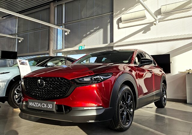 Mazda CX-30 - Kolor Soul Red Crystal, zdjęcie 1