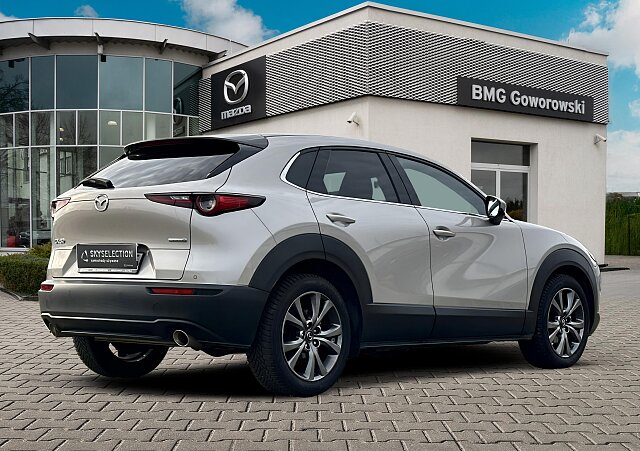 Mazda CX-30 - Kolor Platinum Quartz, zdjęcie 6