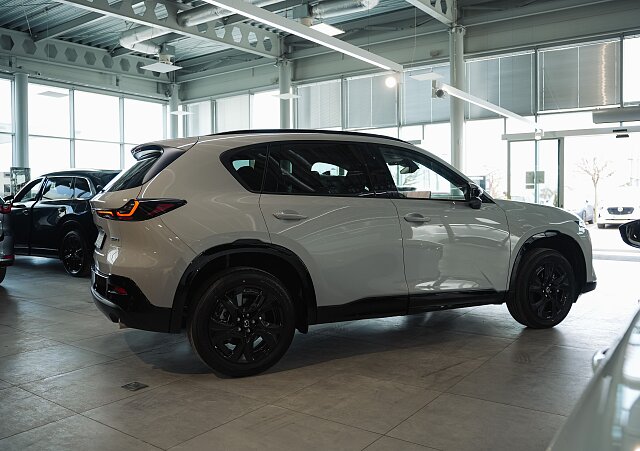 Mazda CX-5 - Kolor Aero Grey, zdjęcie 3