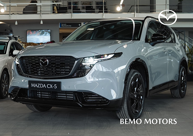 Mazda CX-5 - Kolor Aero Grey, zdjęcie 1
