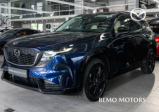 Mazda CX-5 - Kolor Niebieski, zdjęcie 1
