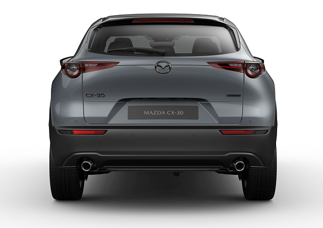 Mazda CX-30 - Kolor Polymetal Gray, zdjęcie 4